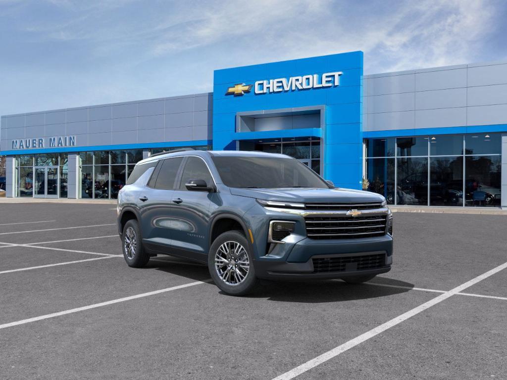 new 2025 Chevrolet Traverse car, priced at $41,269