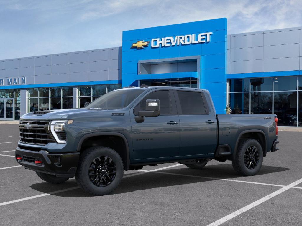 new 2025 Chevrolet Silverado 3500 car, priced at $63,685