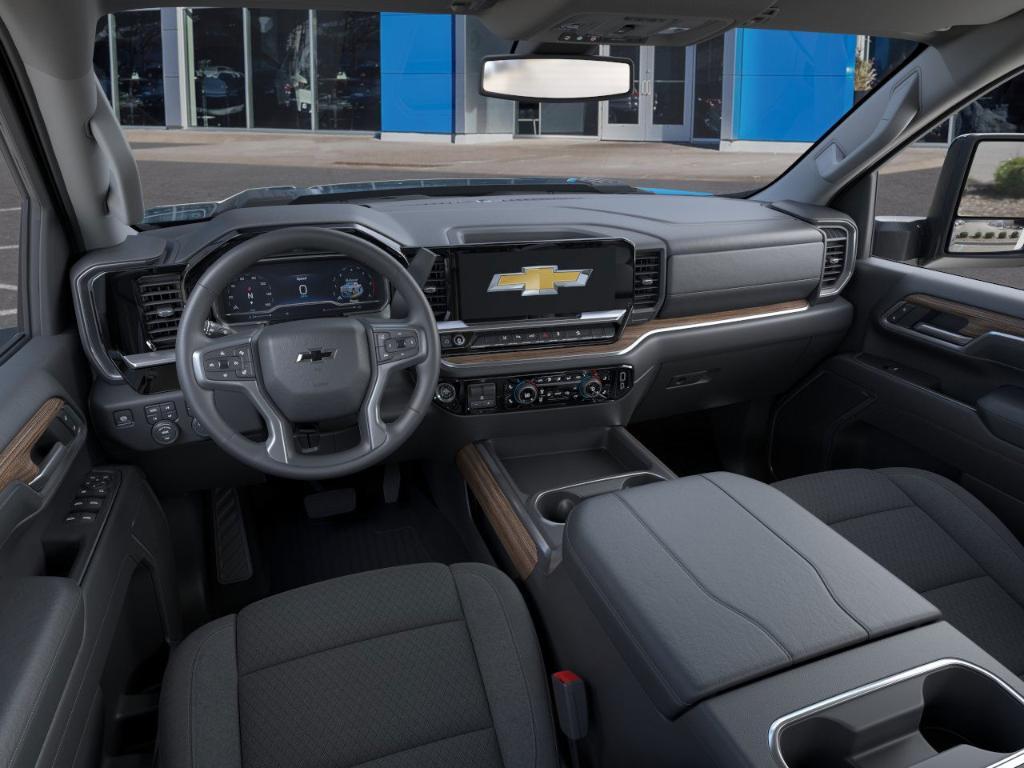 new 2025 Chevrolet Silverado 3500 car, priced at $63,685