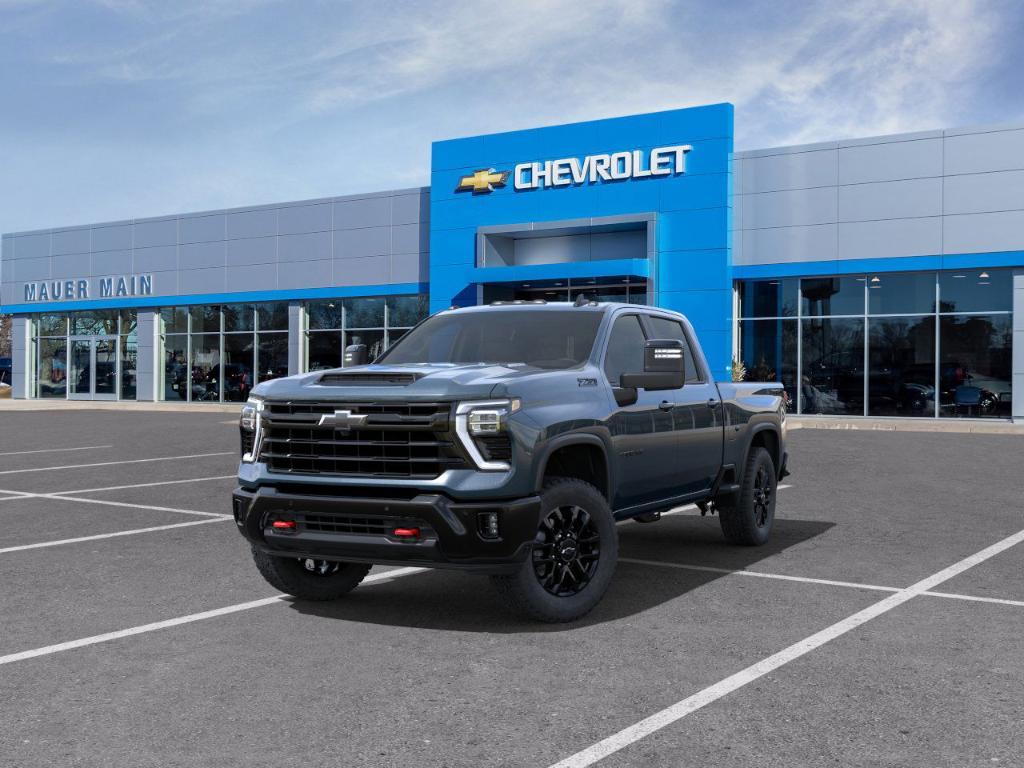 new 2025 Chevrolet Silverado 3500 car, priced at $63,685