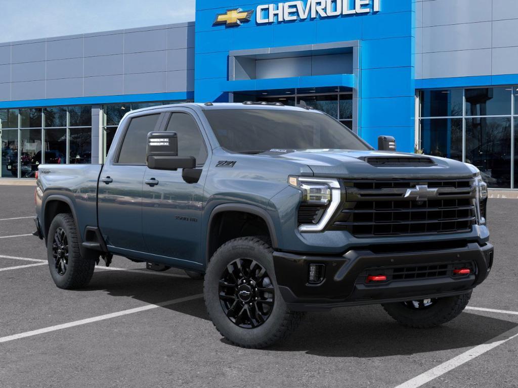 new 2025 Chevrolet Silverado 3500 car, priced at $63,685