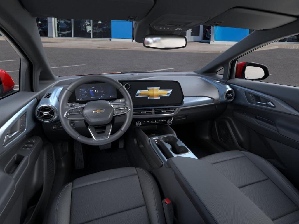 new 2024 Chevrolet Equinox EV car, priced at $46,090