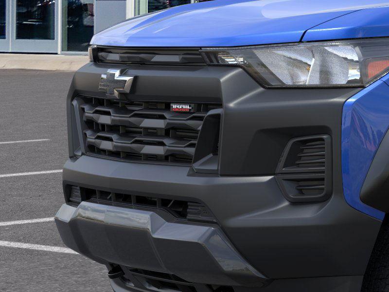 new 2025 Chevrolet Colorado car, priced at $42,955