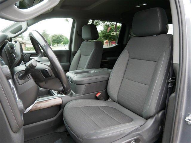used 2021 Chevrolet Silverado 1500 car, priced at $35,995