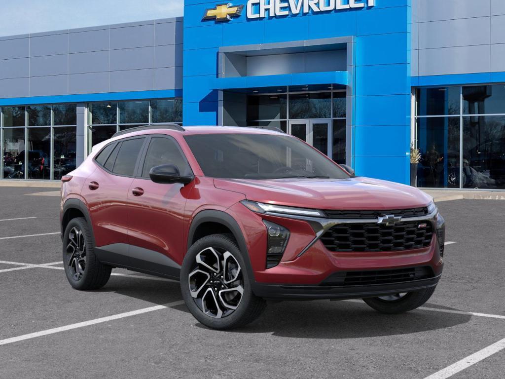 new 2025 Chevrolet Trax car, priced at $25,607