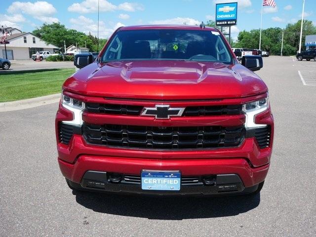 used 2022 Chevrolet Silverado 1500 car, priced at $46,490