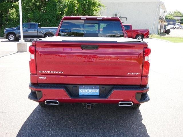 used 2022 Chevrolet Silverado 1500 car, priced at $46,490