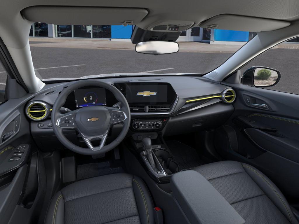 new 2025 Chevrolet Trax car, priced at $25,840