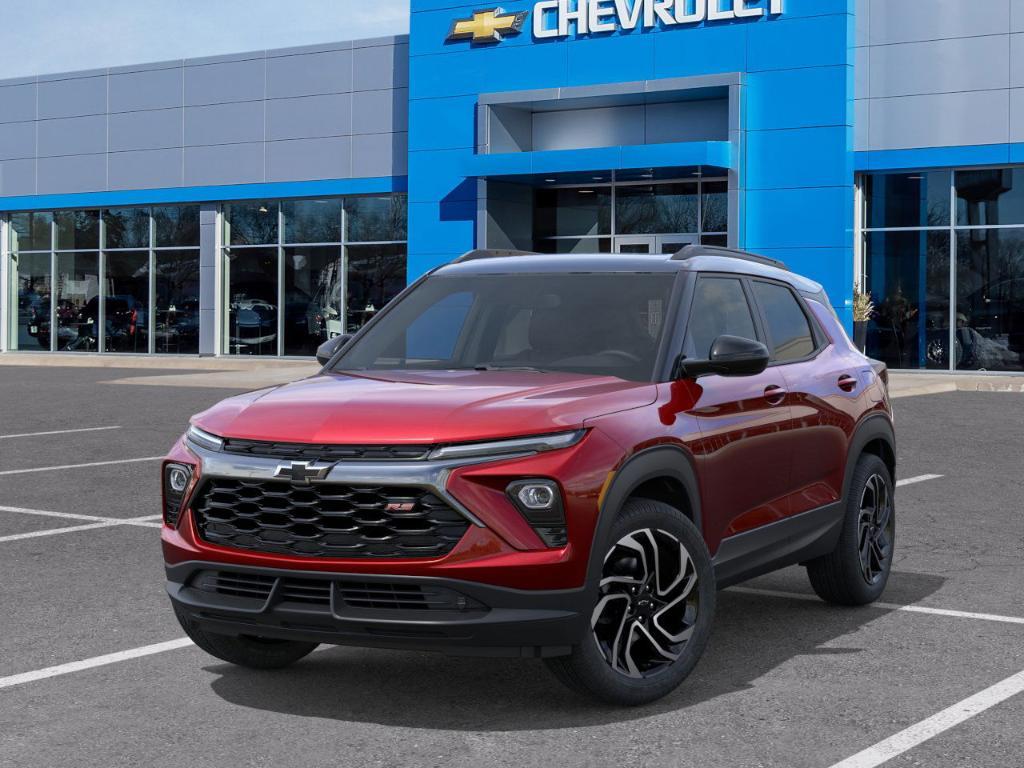 new 2026 Chevrolet TrailBlazer car, priced at $31,809
