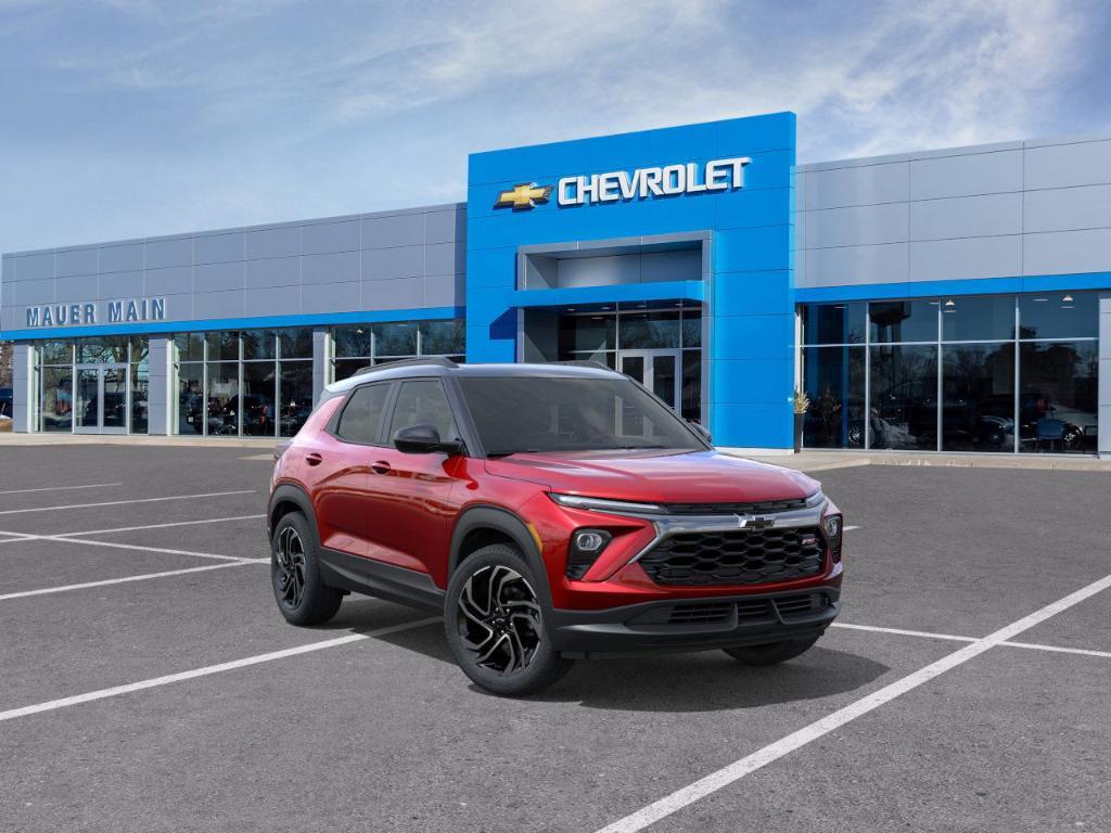 new 2026 Chevrolet TrailBlazer car, priced at $31,809