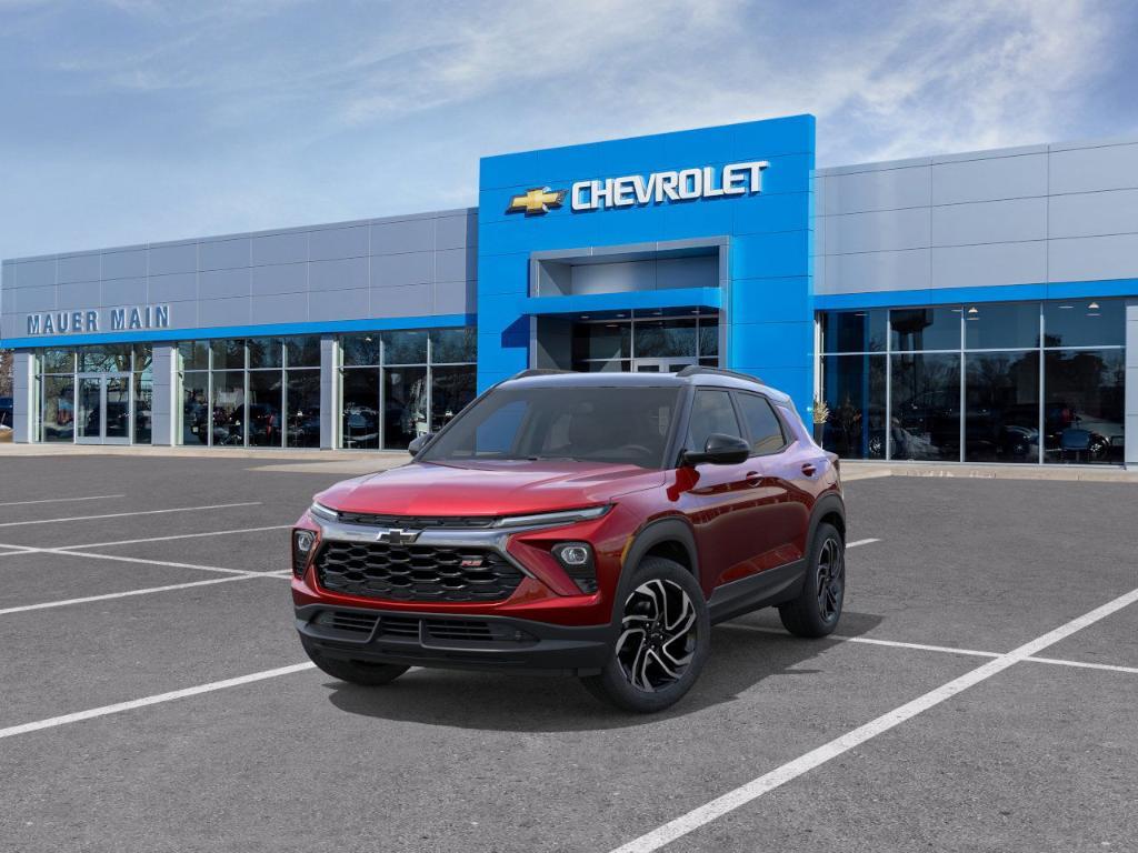 new 2026 Chevrolet TrailBlazer car, priced at $31,809