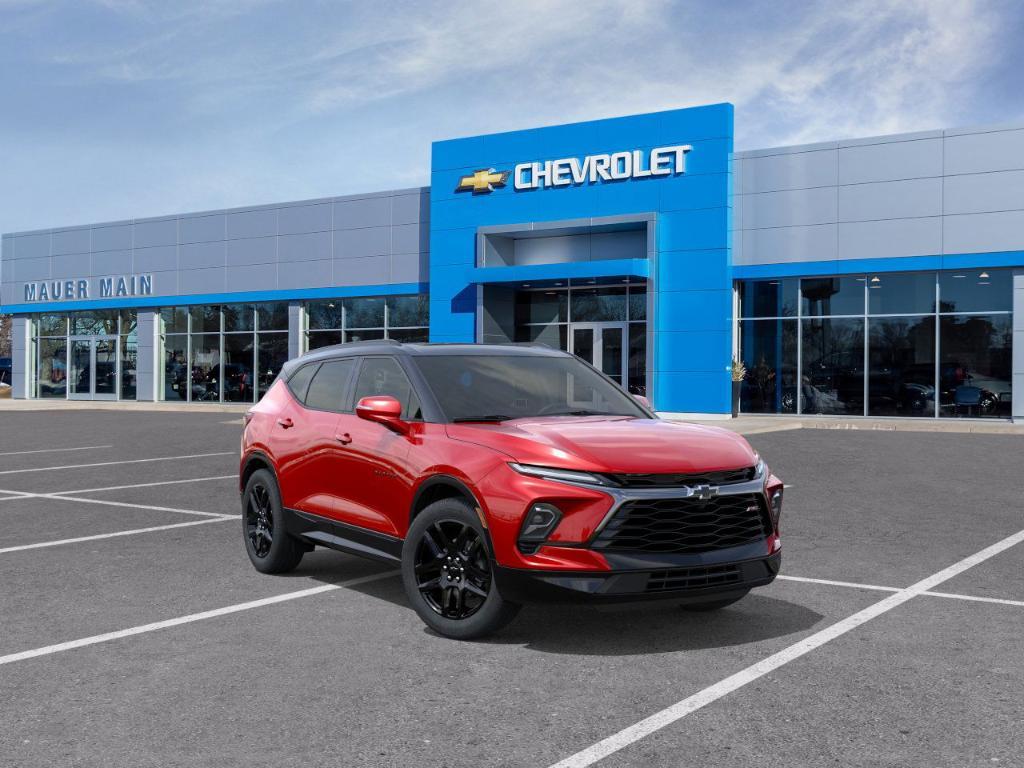 new 2025 Chevrolet Blazer car, priced at $50,605