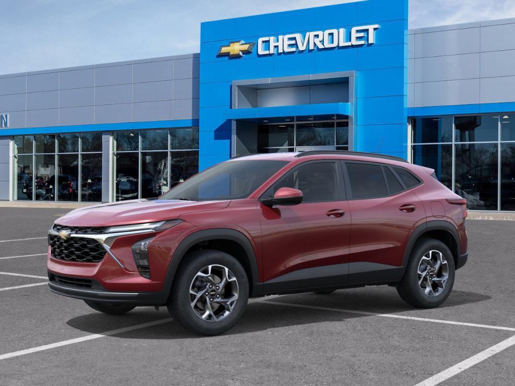 new 2025 Chevrolet Trax car, priced at $24,211