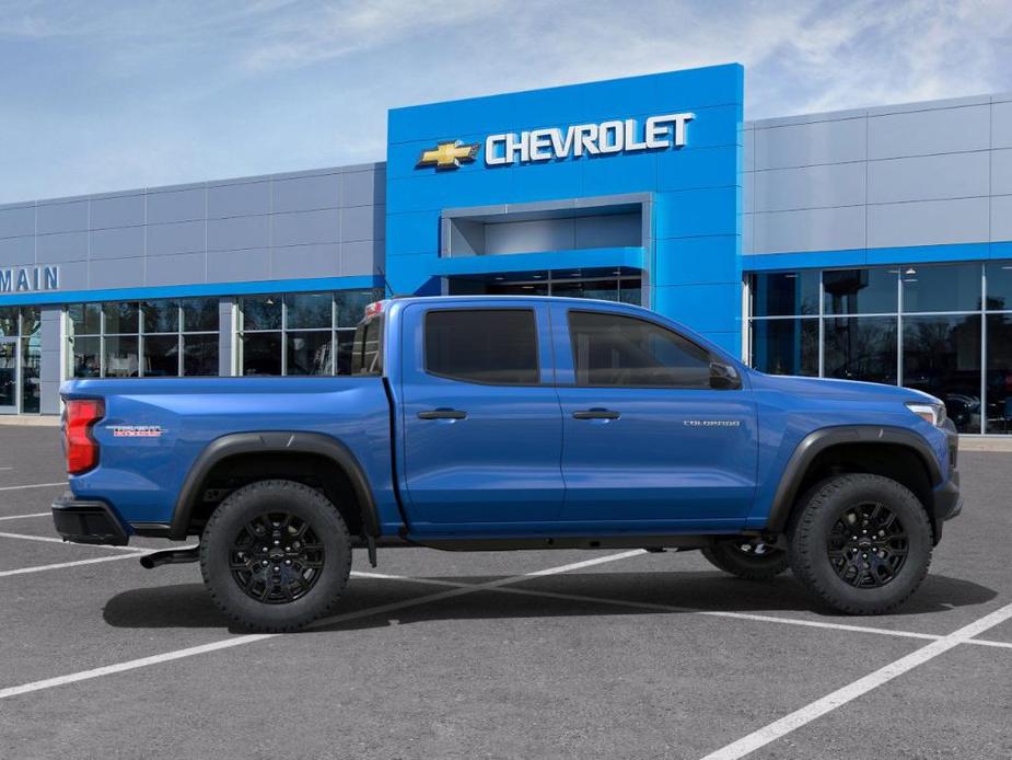 new 2024 Chevrolet Colorado car, priced at $40,490