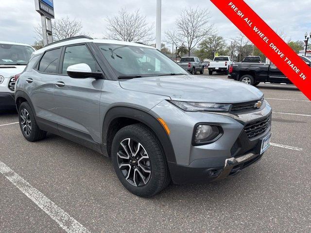 used 2023 Chevrolet TrailBlazer car, priced at $25,495