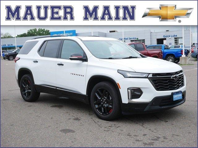 used 2023 Chevrolet Traverse car, priced at $39,995