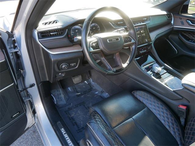 used 2021 Jeep Grand Cherokee L car, priced at $36,995
