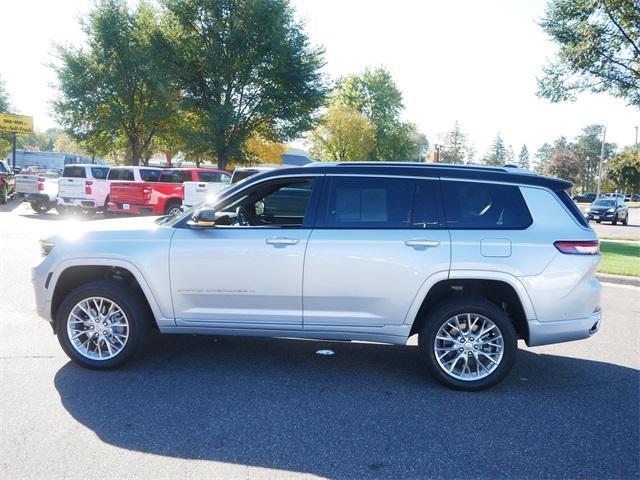 used 2021 Jeep Grand Cherokee L car, priced at $36,995