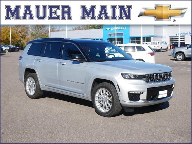 used 2021 Jeep Grand Cherokee L car, priced at $36,995