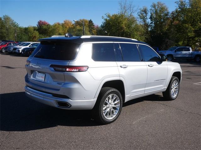 used 2021 Jeep Grand Cherokee L car, priced at $36,995