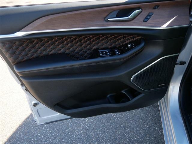 used 2021 Jeep Grand Cherokee L car, priced at $36,995