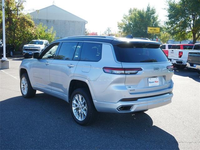 used 2021 Jeep Grand Cherokee L car, priced at $36,995