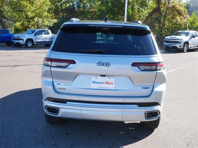 used 2021 Jeep Grand Cherokee L car, priced at $36,995