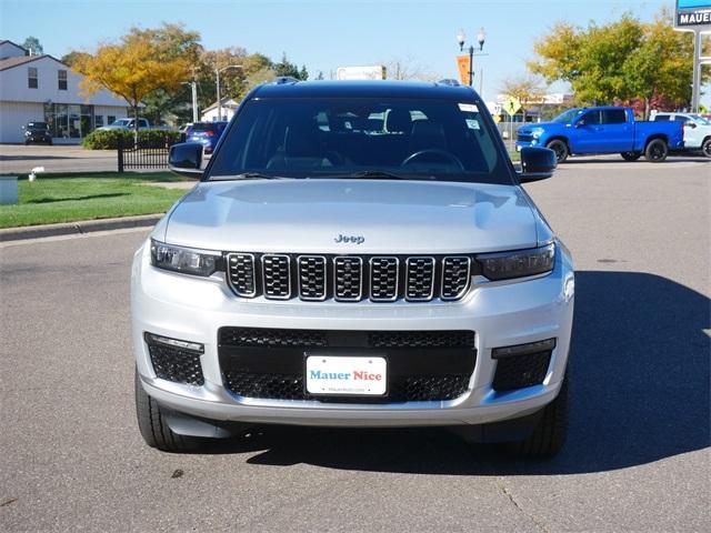 used 2021 Jeep Grand Cherokee L car, priced at $36,995