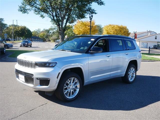 used 2021 Jeep Grand Cherokee L car, priced at $36,995