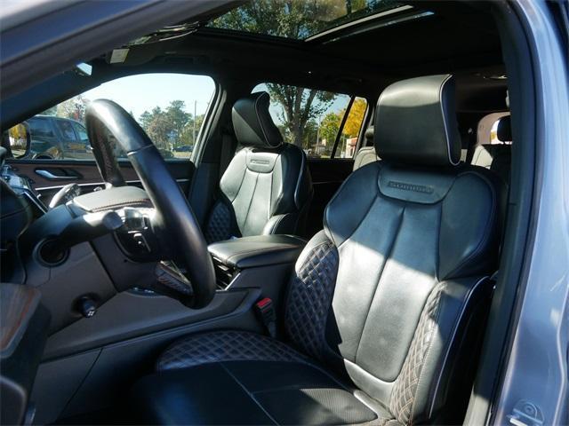 used 2021 Jeep Grand Cherokee L car, priced at $36,995