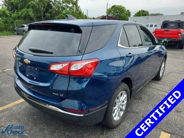 used 2021 Chevrolet Equinox car, priced at $23,390