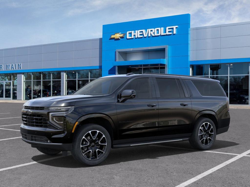 new 2025 Chevrolet Suburban car, priced at $78,075