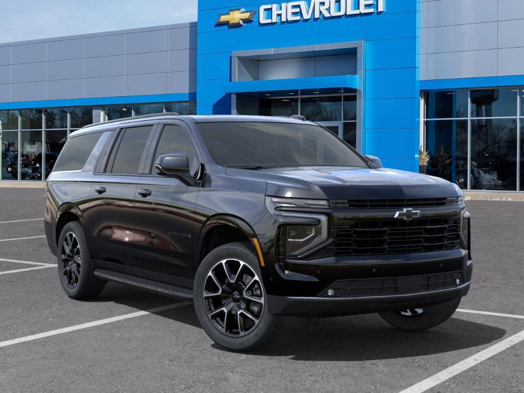 new 2025 Chevrolet Suburban car, priced at $78,075