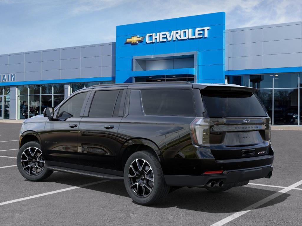 new 2025 Chevrolet Suburban car, priced at $78,075