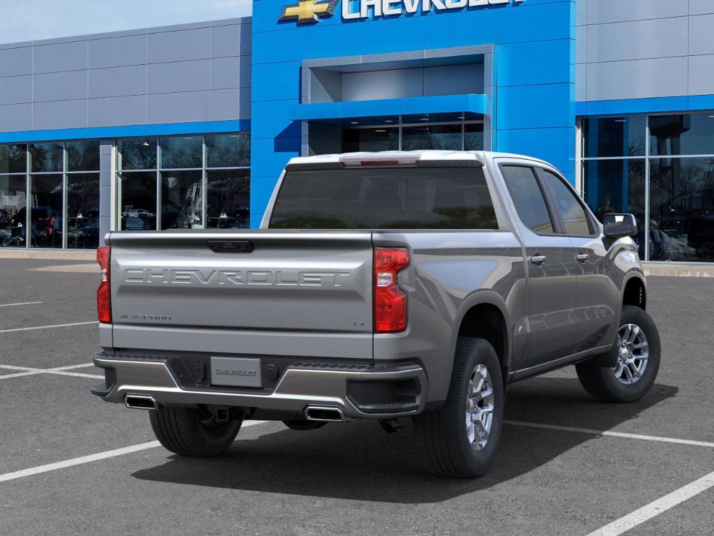 new 2025 Chevrolet Silverado 1500 car, priced at $49,870
