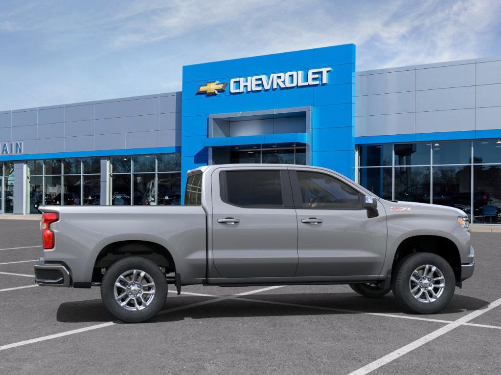 new 2025 Chevrolet Silverado 1500 car, priced at $49,870