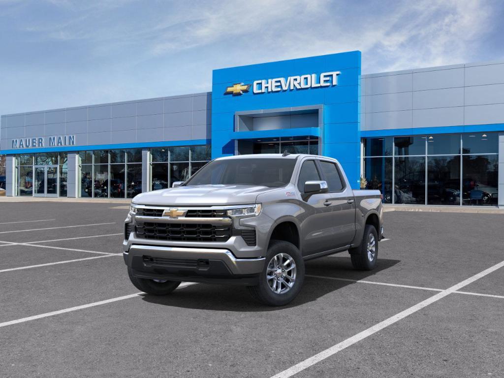 new 2025 Chevrolet Silverado 1500 car, priced at $49,870