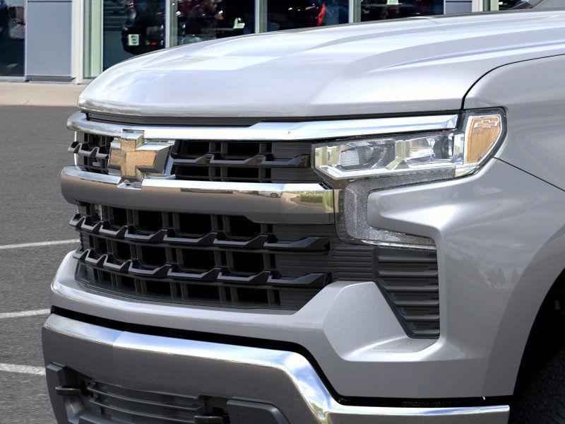new 2025 Chevrolet Silverado 1500 car, priced at $49,870