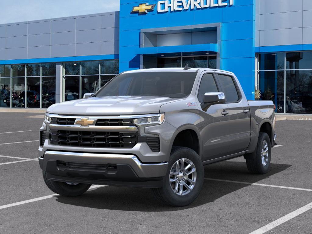 new 2025 Chevrolet Silverado 1500 car, priced at $49,870