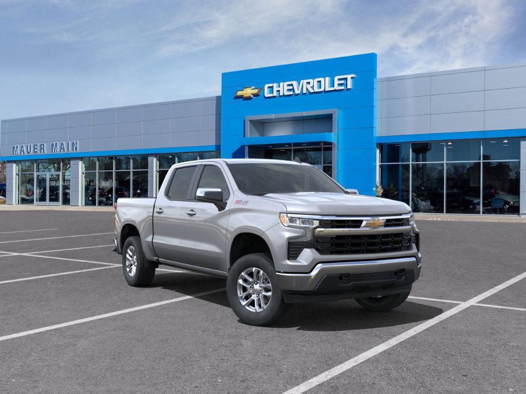 new 2025 Chevrolet Silverado 1500 car, priced at $49,870