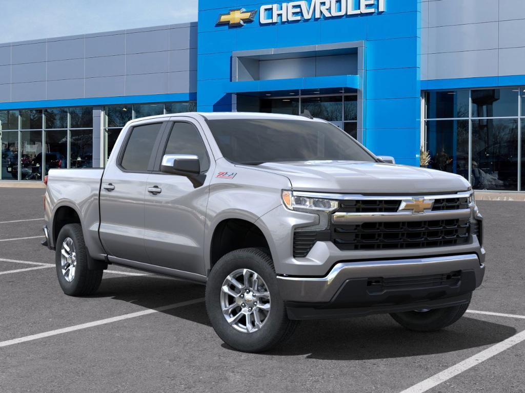 new 2025 Chevrolet Silverado 1500 car, priced at $49,870