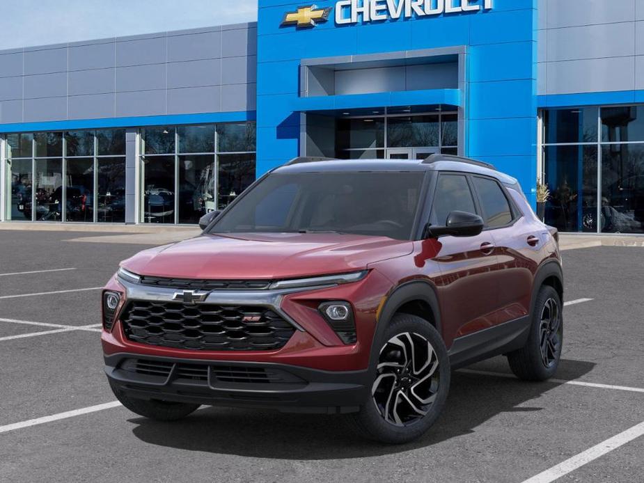 new 2025 Chevrolet TrailBlazer car, priced at $30,990