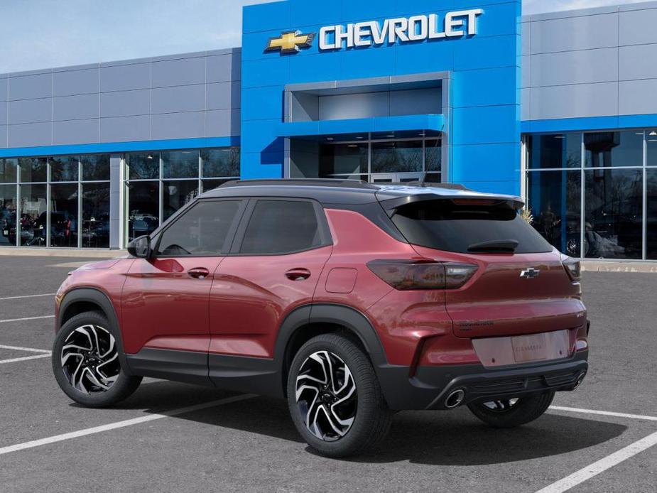 new 2025 Chevrolet TrailBlazer car, priced at $30,990