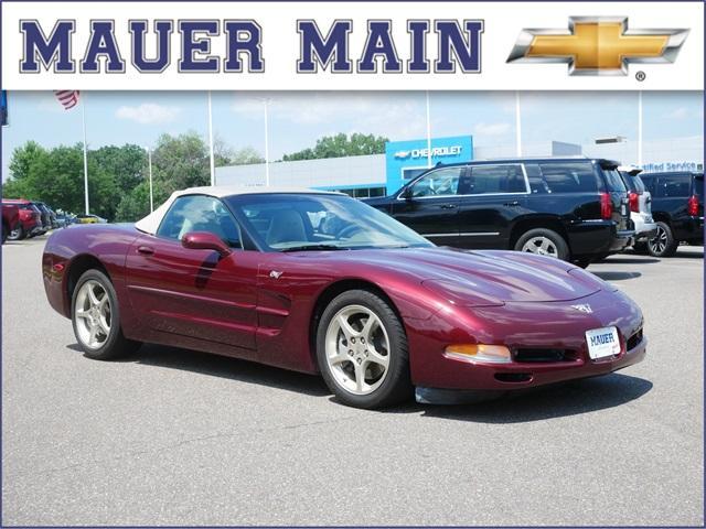 used 2003 Chevrolet Corvette car, priced at $23,995