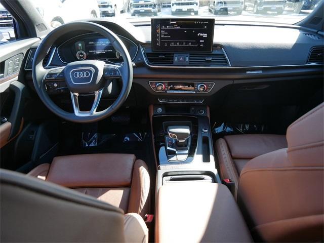 used 2023 Audi Q5 car, priced at $38,994