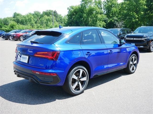 used 2023 Audi Q5 car, priced at $35,995