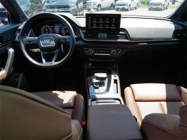 used 2023 Audi Q5 car, priced at $35,995