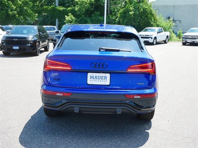 used 2023 Audi Q5 car, priced at $35,995