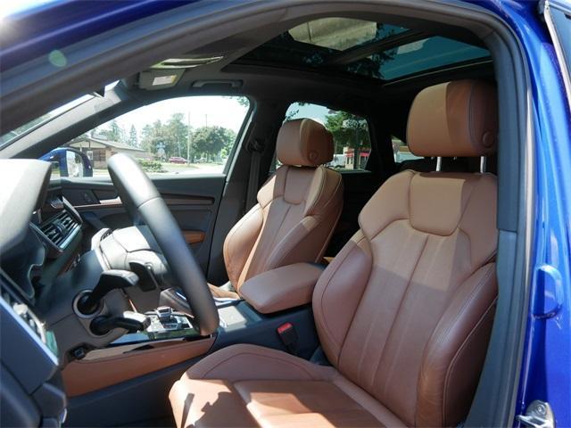 used 2023 Audi Q5 car, priced at $35,995