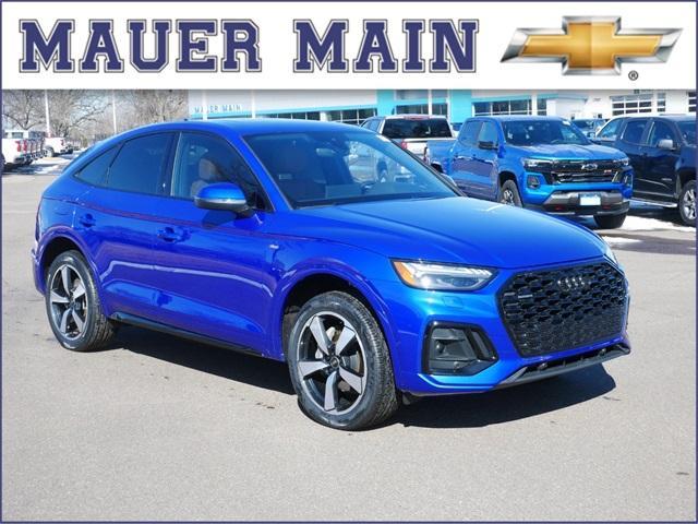 used 2023 Audi Q5 car, priced at $38,994